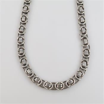 Sterling Silver Necklace