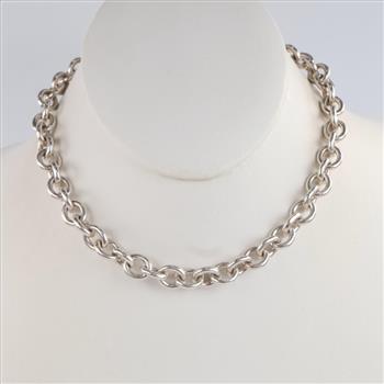 Sterling Silver Necklace