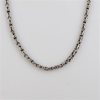 Sterling Silver Necklace