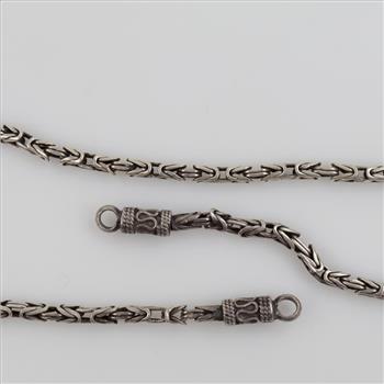 Sterling Silver Necklace