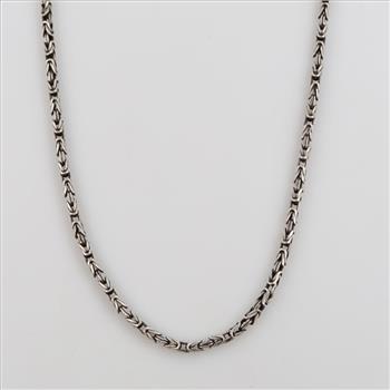 Sterling Silver Necklace