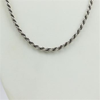 Sterling Silver Necklace