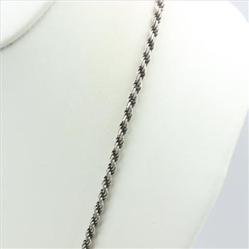 Sterling Silver Necklace