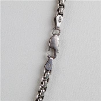 Sterling Silver Necklace