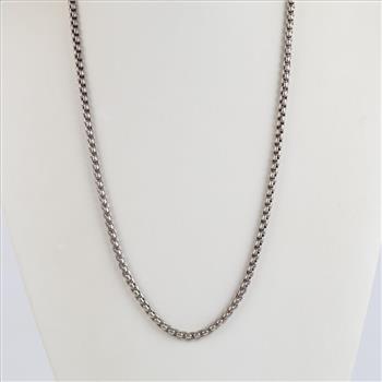 Sterling Silver Necklace