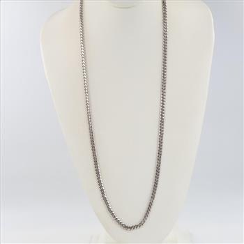 Sterling Silver Necklace