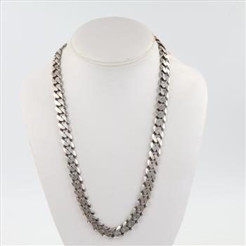 Sterling Silver Necklace