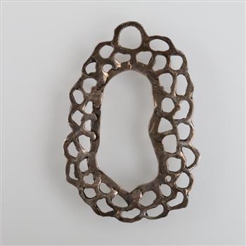 Sterling Silver Openwork Pendant