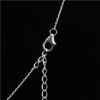 Sterling Silver Pearl Necklace