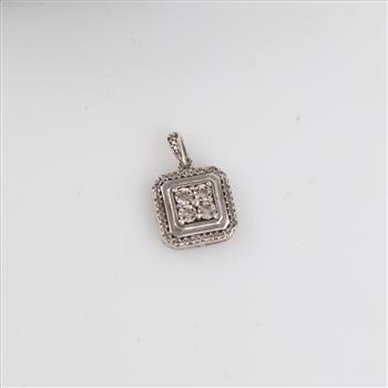 Sterling Silver Pendant And Armitron Watch, 2 Piece