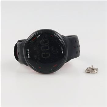 Sterling Silver Pendant And Armitron Watch, 2 Piece