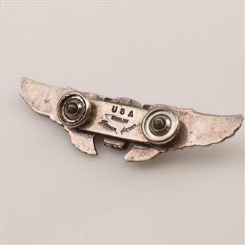 Sterling Silver Pin, 1 Pieces