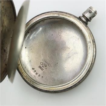Sterling Silver Pocket Watch Case