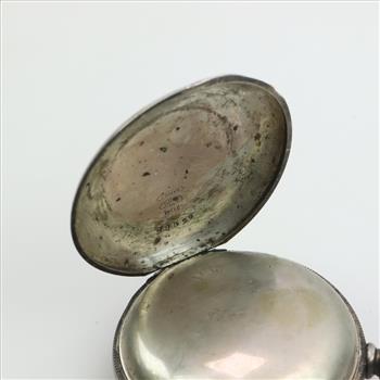 Sterling Silver Pocket Watch Case