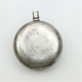 Sterling Silver Pocket Watch Case
