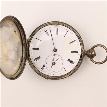 Sterling Silver Pocketwatch