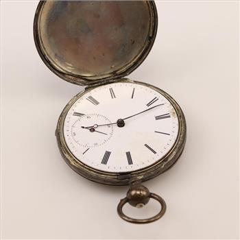 Sterling Silver Pocketwatch