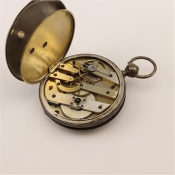 Sterling Silver Pocketwatch