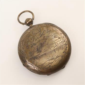 Sterling Silver Pocketwatch
