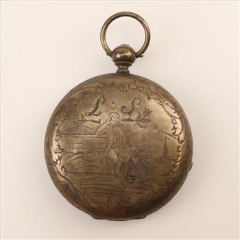 Sterling Silver Pocketwatch