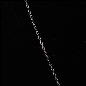 Sterling Silver Religious Pendant Necklace