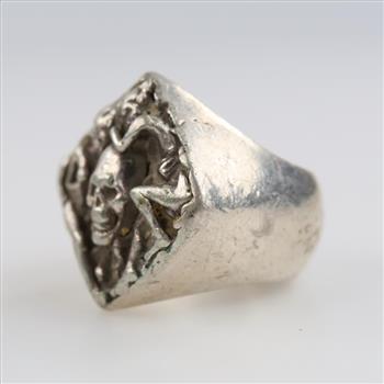 Sterling Silver Ring