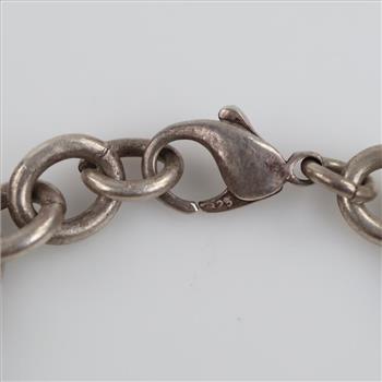 Sterling Silver Rolo Link Bracelet