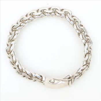 Sterling Silver Rope Bracelet