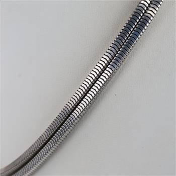 Sterling Silver Snake Chain Necklace