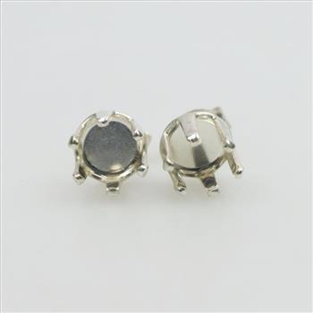 Sterling Silver Stud Earrings