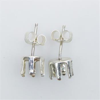 Sterling Silver Stud Earrings