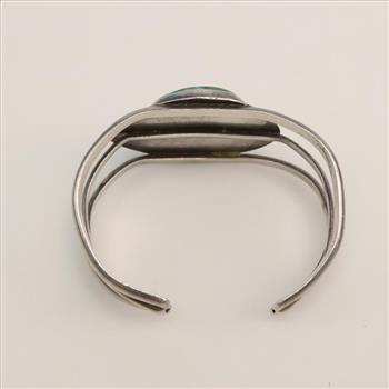 Sterling Silver Turquoise Cuff Bracelet