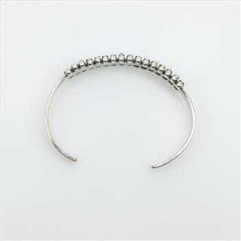 Sterling Silver Turquoise Cuff Bracelet