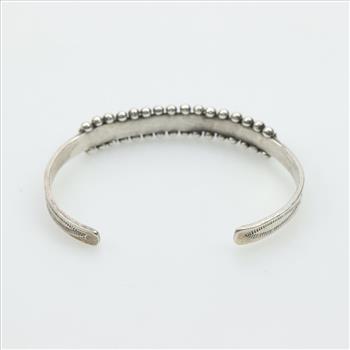 Sterling Silver Turquoise Cuff Bracelet