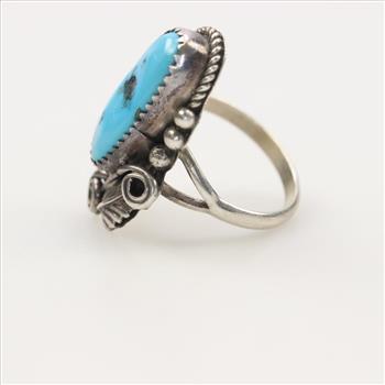 Sterling Silver Turquoise Ring