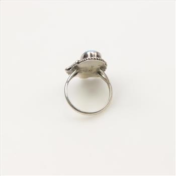 Sterling Silver Turquoise Ring