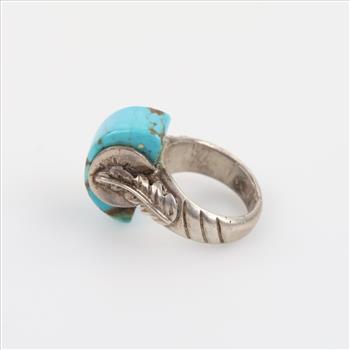 Sterling Silver Turquoise Ring