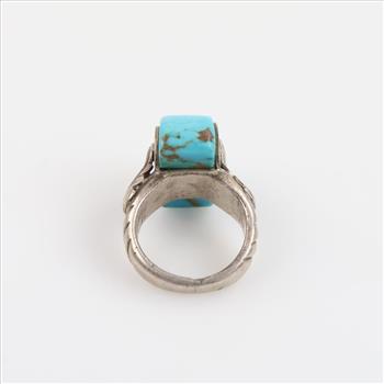 Sterling Silver Turquoise Ring