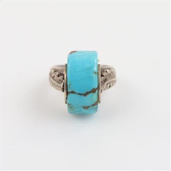 Sterling Silver Turquoise Ring