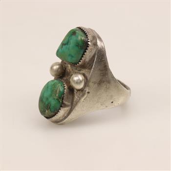 Sterling Silver Turquoise Ring