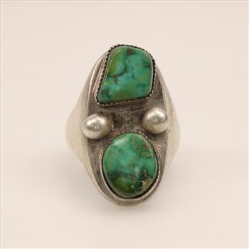 Sterling Silver Turquoise Ring
