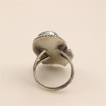 Sterling Silver Turquoise Ring