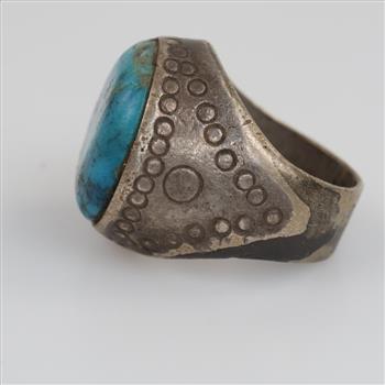 Sterling Silver Turquoise Ring