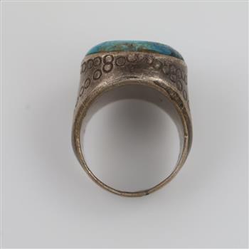 Sterling Silver Turquoise Ring