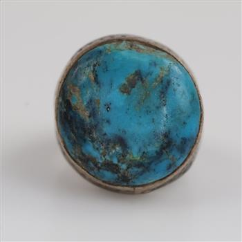 Sterling Silver Turquoise Ring