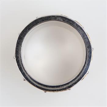 Sterling Silver Two-tone 