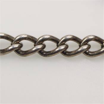 Sterling Silver US Army Air Force ID Bracelet