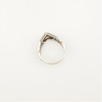 Sterling Silver Wishbone Tiara Ring