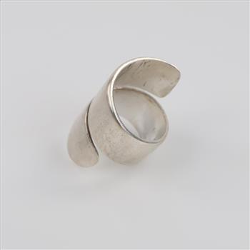 Sterling Silver Wrap Ring