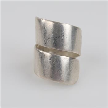 Sterling Silver Wrap Ring